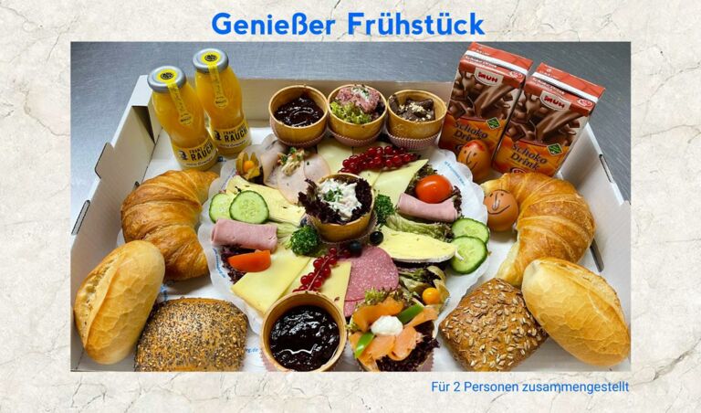 Genießer Frühstück zum bestellen