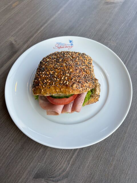 Weltmeisterbrötchen Kochschinken