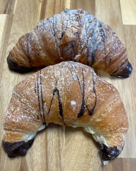 Croissant Schoko