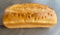 Weißbrot klein Kasten 