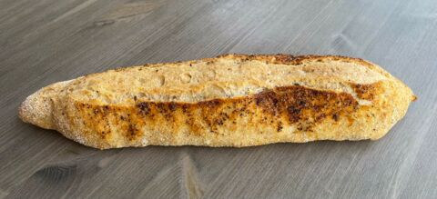 Dinkel-Baguette Salz-Pfeffer