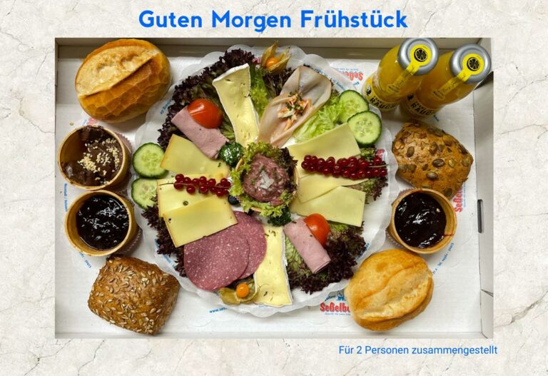 Guten Morgen Frühstück