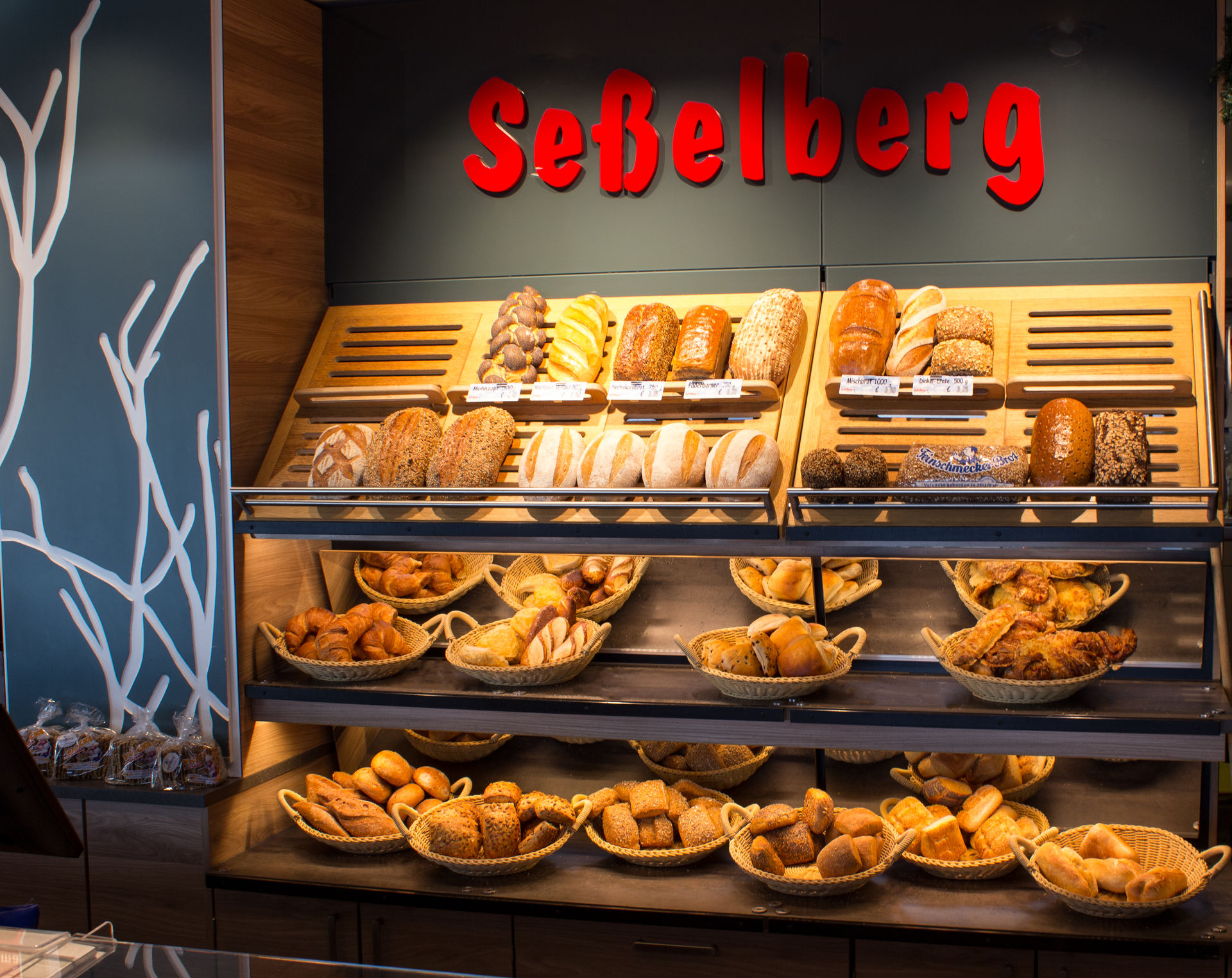 Bäckerei Seßelberg- Haffkrug Tresen