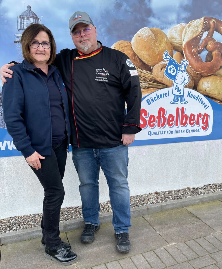 Rita und Andreas Seßelberg